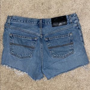 Express jean shorts